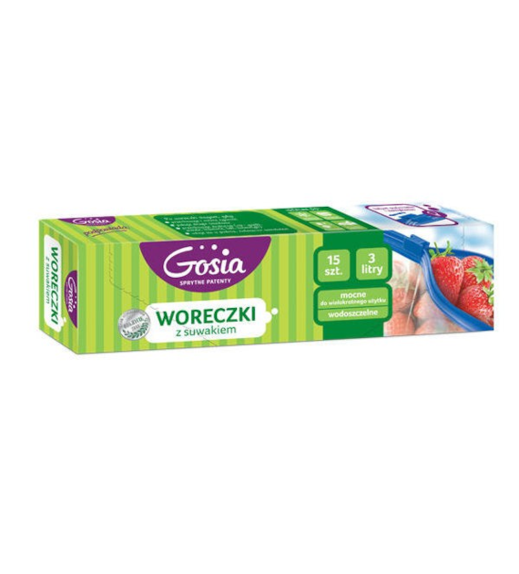 PL-WORECZKI Z SUWAKIEM 3L/10SZT *GOSIA*