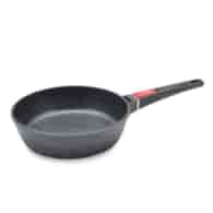 SPL-4724 PATELNIA GŁĘBOKA ZE ZDEJMOWANĄ RĄCZKĄ *GRANIT* 24CM