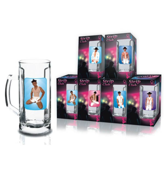BG-KUFEL 0,5L STRIP CLUB MĘŻCZYŹNI