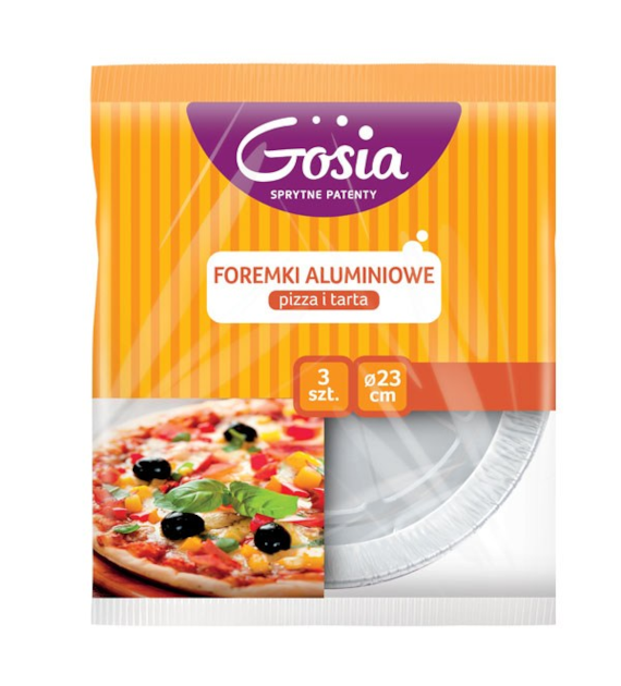 PL-FORMA ALUMINIOWA DO PIZZY I TARTY A'3 FI23 6061