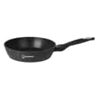 AZH- PATELNIA ALUMINIOWA 20CM POWŁOKA GRANITOWA 2302