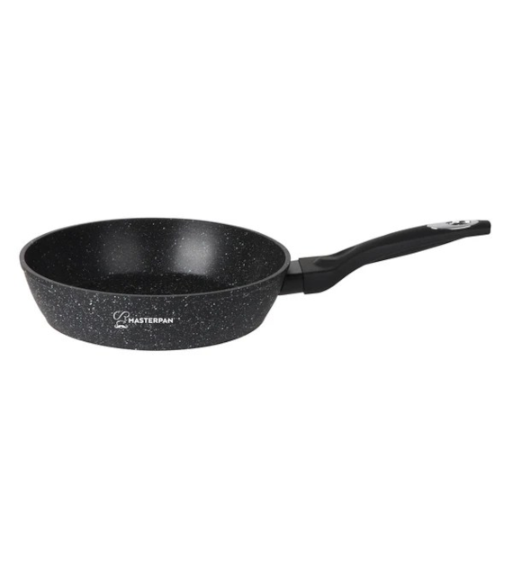 AZH- PATELNIA ALUMINIOWA 20CM POWŁOKA GRANITOWA 2302