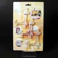 FEN-KPL. 3 PODSTAWEK UNIWERSALNYCH PLASTIK 11,4CM