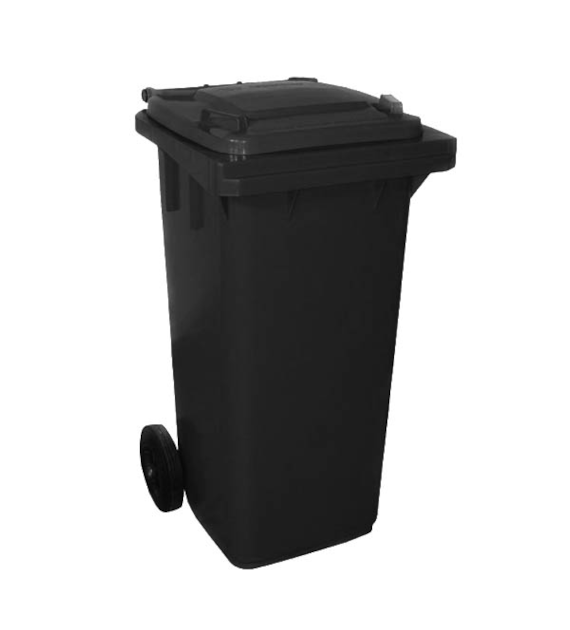 4M-POJEMNIK NA ŚMIECI 120L Z/P GRAFIT