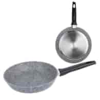 SPL-1210-PATELNIA MAESTRO GRANITE IND 28CM B/POKRYWY