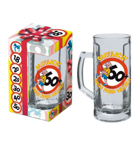 BG-KUFEL 0,5L URODZINOWY ZNAKI *60+*