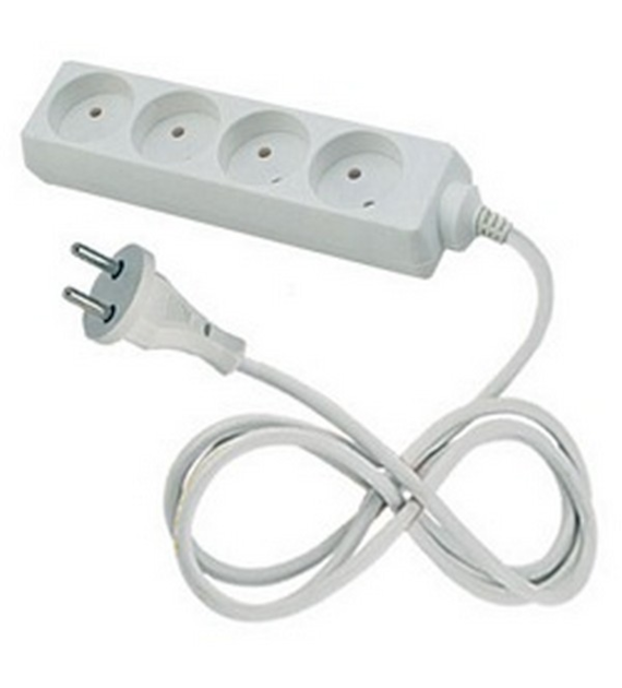 ELGOTECH-PRZEDŁUŻACZ 4WT 3MB BEZ 0 EPS-43