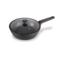 ZWIEGER-PATELNIA 28CM GŁĘBOKA *RED LINE*