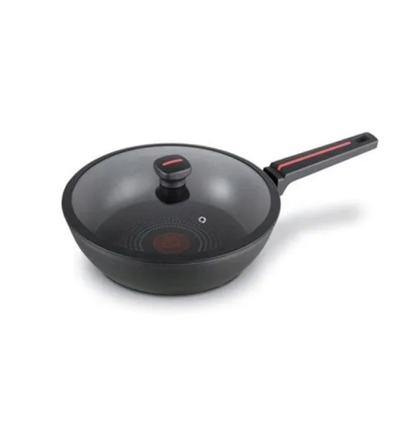 ZWIEGER-PATELNIA 28CM GŁĘBOKA *RED LINE*