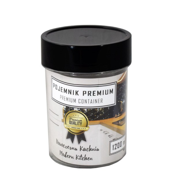 BENTOM-POJEMNIK OKRĄGŁY PREMIUM 1800ML