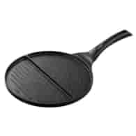 KH-1364 PATELNIA *2W1 GRILL+ NORMAL* 27CM