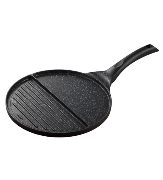 KH-1364 PATELNIA *2W1 GRILL+ NORMAL* 27CM