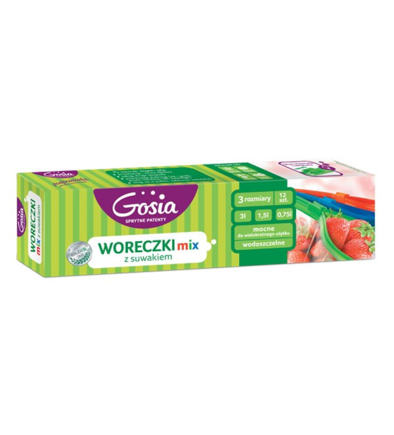 PL-WORECZKI Z SUWAKIEM MIX (3L,1,5L,0,75L) 8546