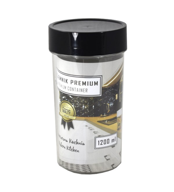 BENTOM-POJEMNIK OKRĄGŁY PREMIUM 2400ML