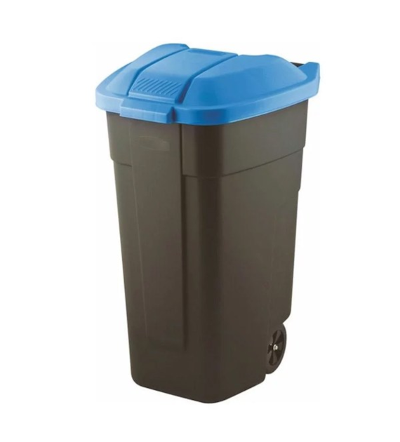 CUR-POJEMNIK NA ODPADY Z/P 110L NIEBIESKI  214127