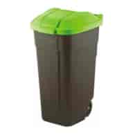 CUR-POJEMNIK NA ODPADY Z/P 110L ZIELONY  214125