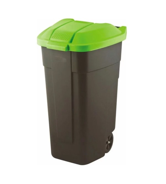 CUR-POJEMNIK NA ODPADY Z/P 110L ZIELONY  214125