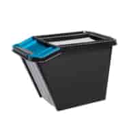 SK-POJEMNIK PRO BOX 58L POCHYŁY *POKRYWA NIEBIESKA* 2775