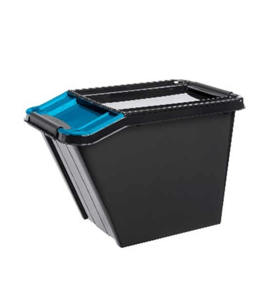 SK-POJEMNIK PRO BOX 58L POCHYŁY *POKRYWA NIEBIESKA* 2775