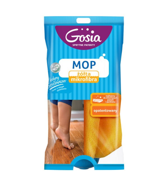 POLI-ZAPAS DO MOPA *GOSIA* MIKROFIBRA SPÓDNICA*/12szt