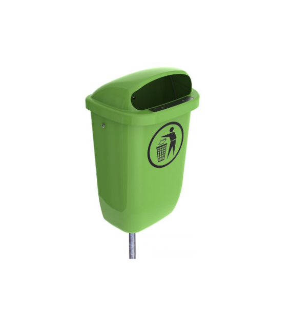 KOSZ ULICZNY 50L/C