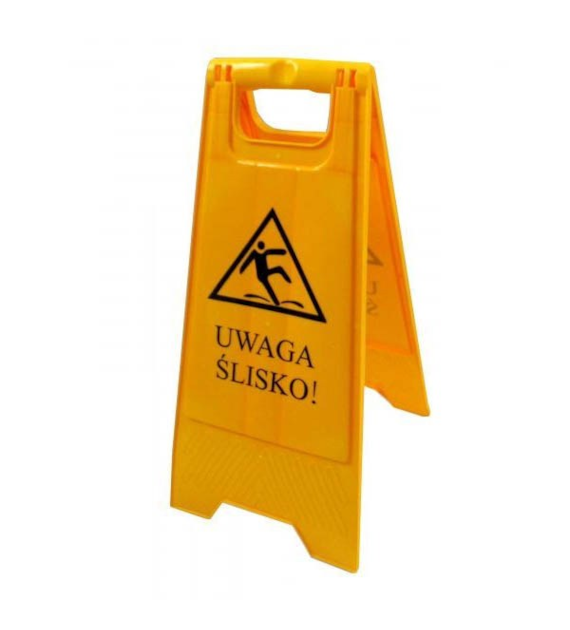 FENIKS-POTYKACZ/STOJAK INFORMACYJNY *UWAGA ŚLISKO*