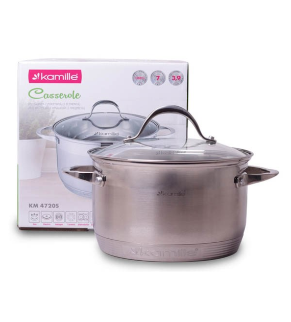 GARNEK 3,9L 20CM Z/P NIERDZEWNY 4720S