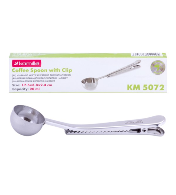 MIARKA DO KAWY Z KLIPSEM 5072