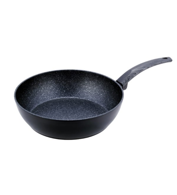 PATELNIA GŁĘBOKA 24CM MARMUROWA 4134