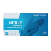 RĘKAWICZKI NITRILE *M* NIEBIESKIE /100/ PHARMA