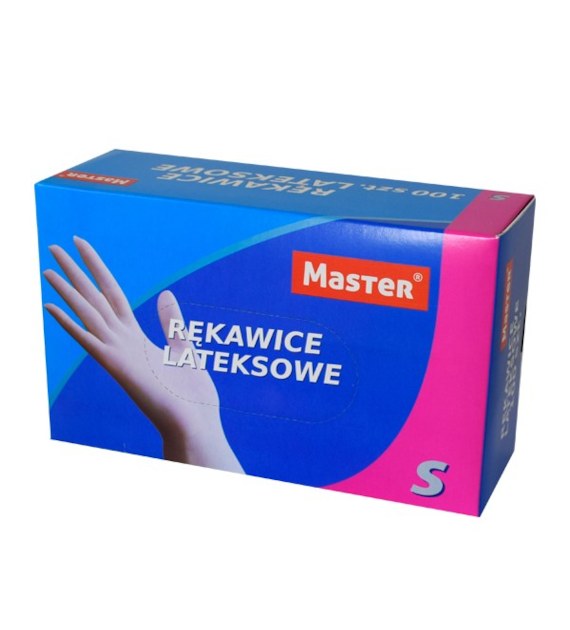 IKA-REKAWICE DIAGNOSTYCZNE LATEKSOWE LEKKO PUDROWANE *S* S411 /100/
