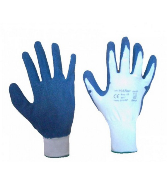 RĘKAWICE ROBOCZE BLUE /12/