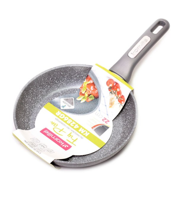 PATELNIA 22CM GRANITOWA 4286GR