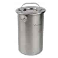 SZYNKOWAR STALOWY 1,5L+ TERMOMETR 6506