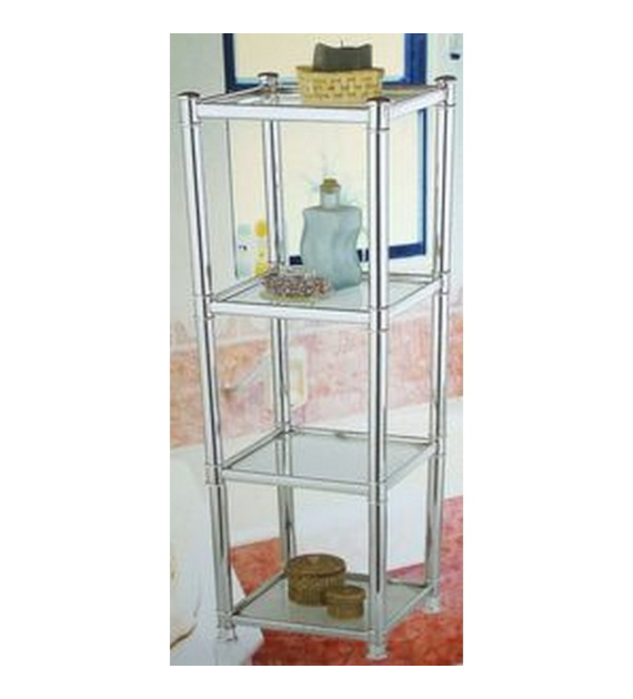 MX3015-REGAL NIERDZ. 4 SZKLANE PÓŁKI