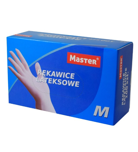 IKA-REKAWICE DIAGNOSTYCZNE LATEKSOWE LEKKO PUDROWANE *M* S412 /100/