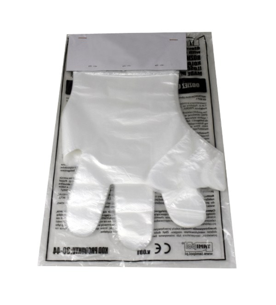 RĘKAWICE FOLIOWE HDPE A'100 *XL*