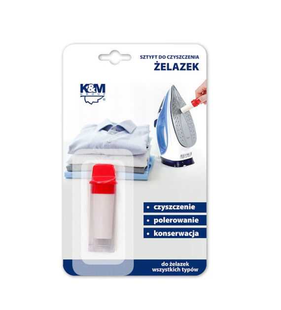 KM-SZTYFT DO CZYSZCZENIA ŻELAZEK AK158