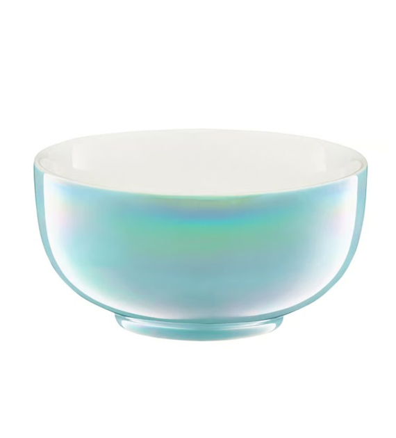 DAJ-SALATERKA *PEARL* 14CM NIEBIESKA 43628