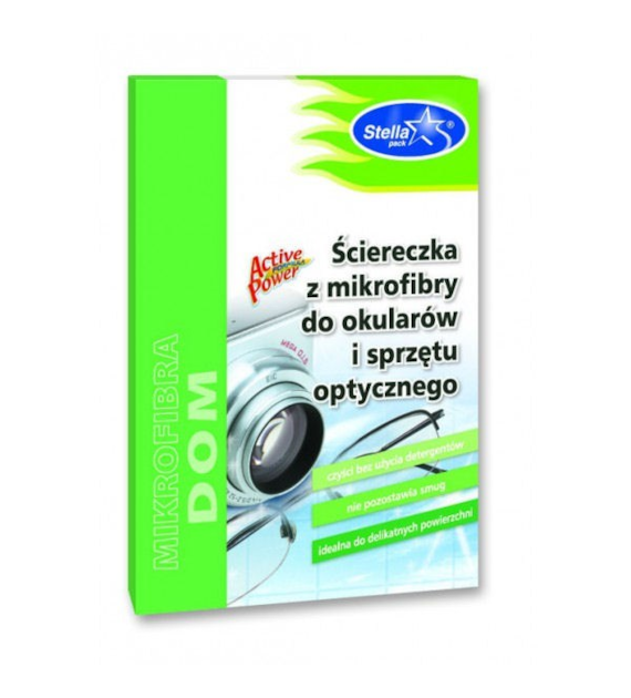 STELLA-ŚCIERECZKA MIKROFIBRA DO OKULARÓW