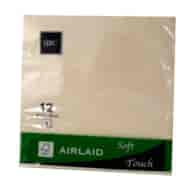 PAW-SERWETKI HRC DINNER AIRLAID DH 400X400 DHBA000501 KREM /12/