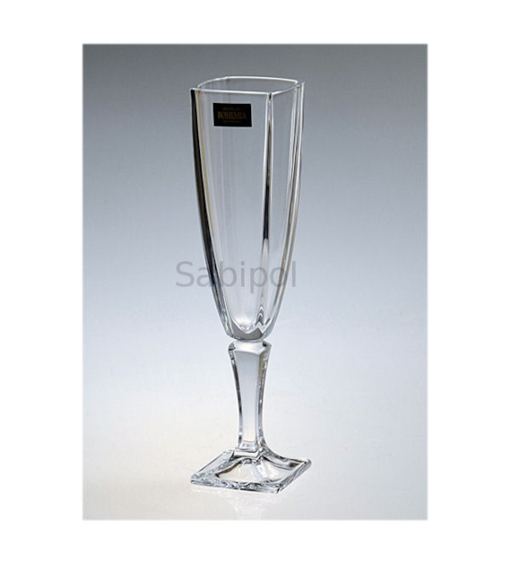 BOHEMIA-KPL. 6 KIELISZKÓW SZAMPAN 140ML *AREZZO* 875167
