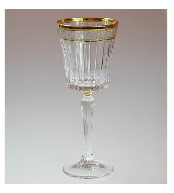 BOH-KPL. 6-KIELISZKÓW WINO ZD 227ML *TIMELESS DORATO* 949452