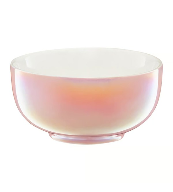DAJ-SALATERKA *PEARL* 14CM RÓŻOWA 43629