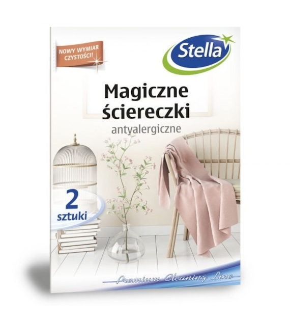 STELLA-MAGICZNE ŚCIERECZKI DLA ALERGIKÓW Z MIKROWŁÓKIEN 3232