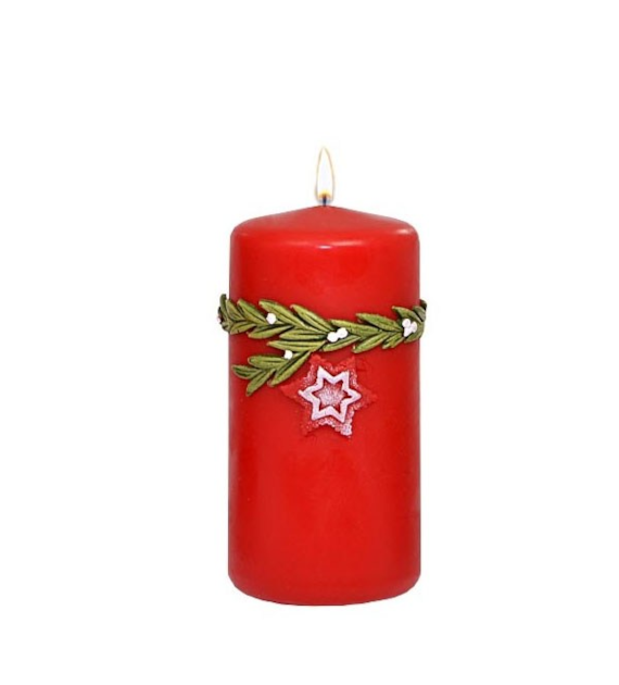 ADPAL-ŚWIECA KLUBOWA KL-5 120/58 RED STAR MATOWA CZERWONA