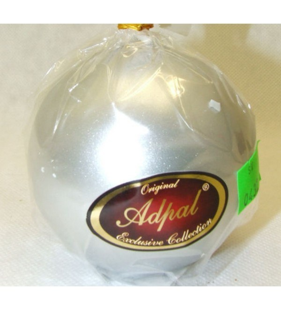 ADPAL-ŚWIECA KULA K-3 FI80 METAL SREBRNA