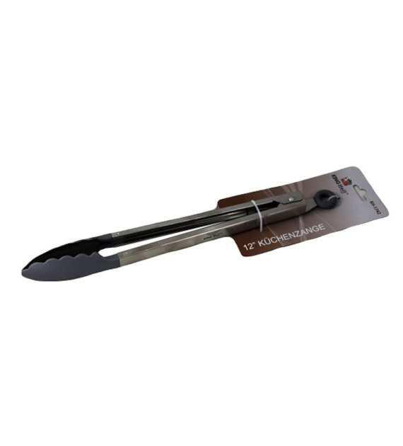 KH-1742 SZCZYPCE KUCHENNE SZARE 30CM