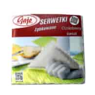 GAJO-SERWETKA GASTRO BIAŁA 15X15 A'200