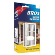 BROS-KPL. 2 SIATEK NA DRZWI 75*220 CZARNA